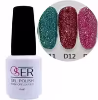 لاک ژل اسر مدل دیسکو ژل کد Oser D12