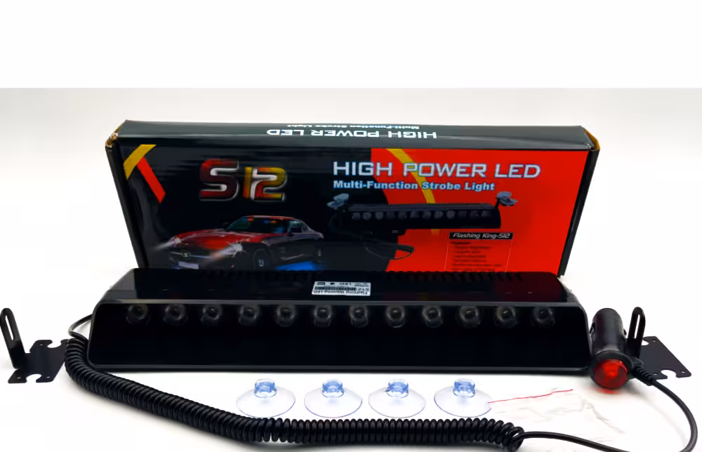 چراغ پلیسی فندکی خودرو مدل S12