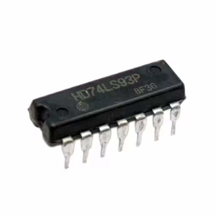 آی سی مدل HD74LS93P