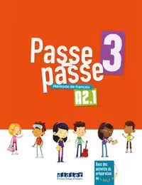 دانلود کتاب Passe Passe 3 Livre   Cahier   MP2