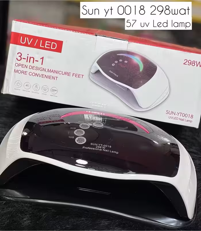 دستگاه یووی ال ای دی UVLED ناخن سان 298 وات SUN YT0018