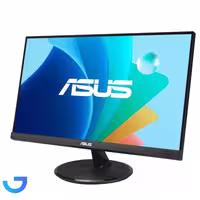 مانیتور گیمینگ ایسوس مدل VP227HF با اندازه 22 اینچ و نرخ به‌روزرسانی 100 هرتز
