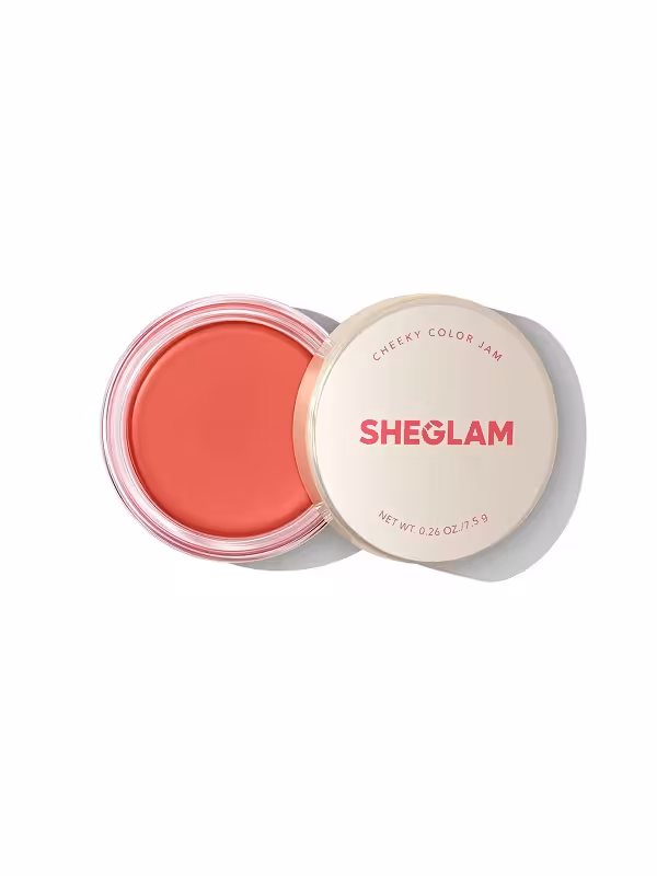 رژگونه CHEEKY COLOR JAM رنگ SPRING BLOSSOM شیگلم SHEGLAM