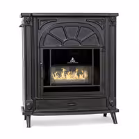 بخاری گازی جهان افروز مدل JCF350 وودکس سفید