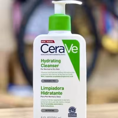 ژل شست و شو صورت سراوی Cerave پوست نرمال تا خشک