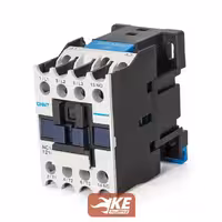 کنتاکتور 9 آمپر بوبین 220 ولت چینت مدل NC1-0910