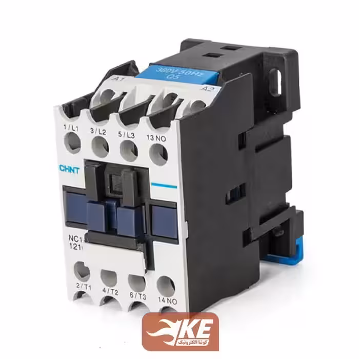 کنتاکتور 9 آمپر بوبین 220 ولت چینت مدل NC1-0910