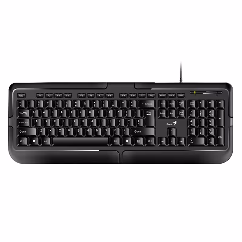کیبورد با سیم جنیوس مدل KB-118