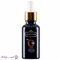سرم روشن کننده پوست لانوکر مدل vit c حجم 30 میل