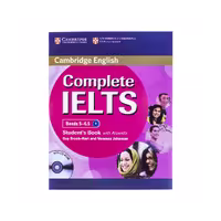 کتاب Cambridge English Complete IELTS B2 S W CD