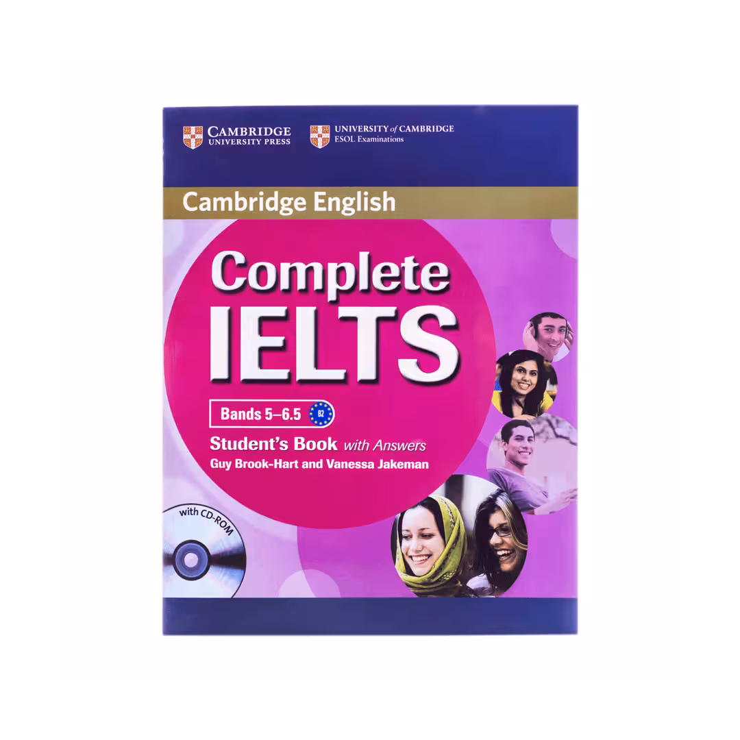 کتاب Cambridge English Complete IELTS B2 S W CD