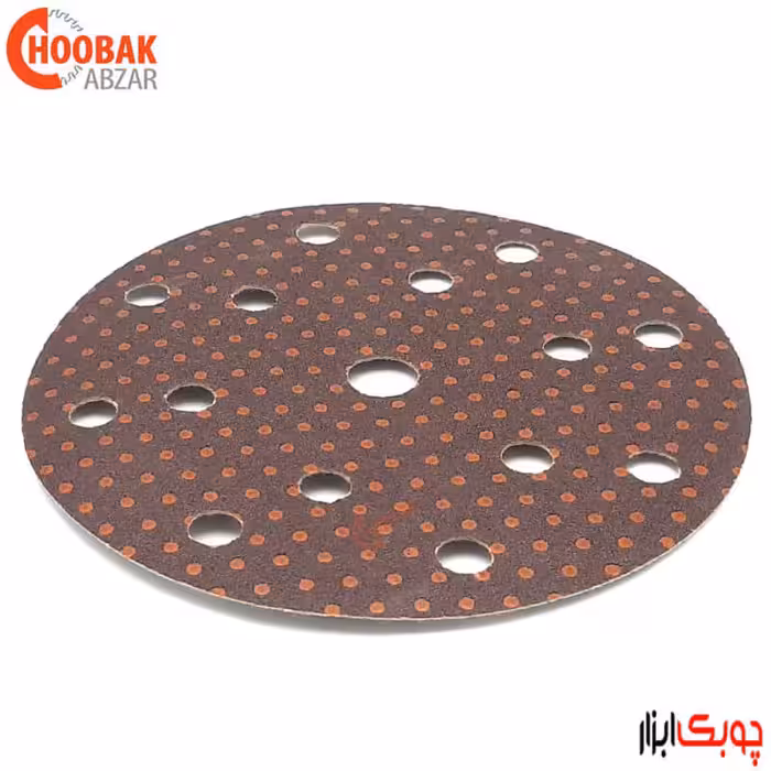 سنباده پشت کرکی P100 قطر 15 سانتیمتر MIRKA