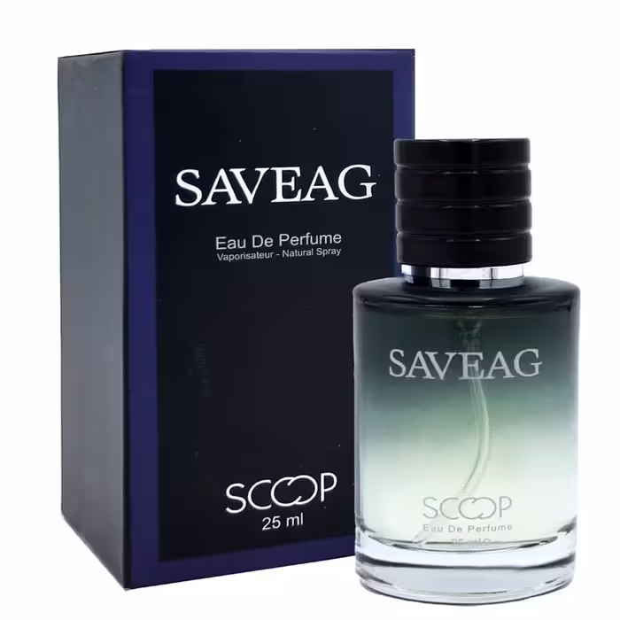 عطر جیبی اسکوپ رایحه ساواج حجم 25 میلی‌لیتر
