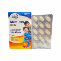 Multi Plus Kids  Eurho Vital قرص جویدنی مولتی‌پلاس کیدز یوروویتال