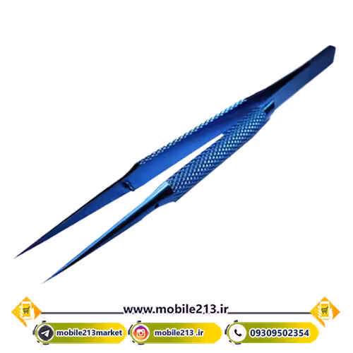 پنس تیتانیومی سر صاف سانشاین