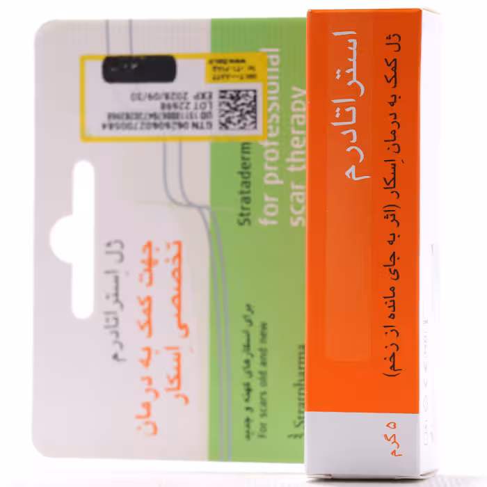 ژل استراتادرم استرات فارما 5 گرم