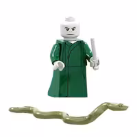 لگو مینی فیگور لرد ولدمورت