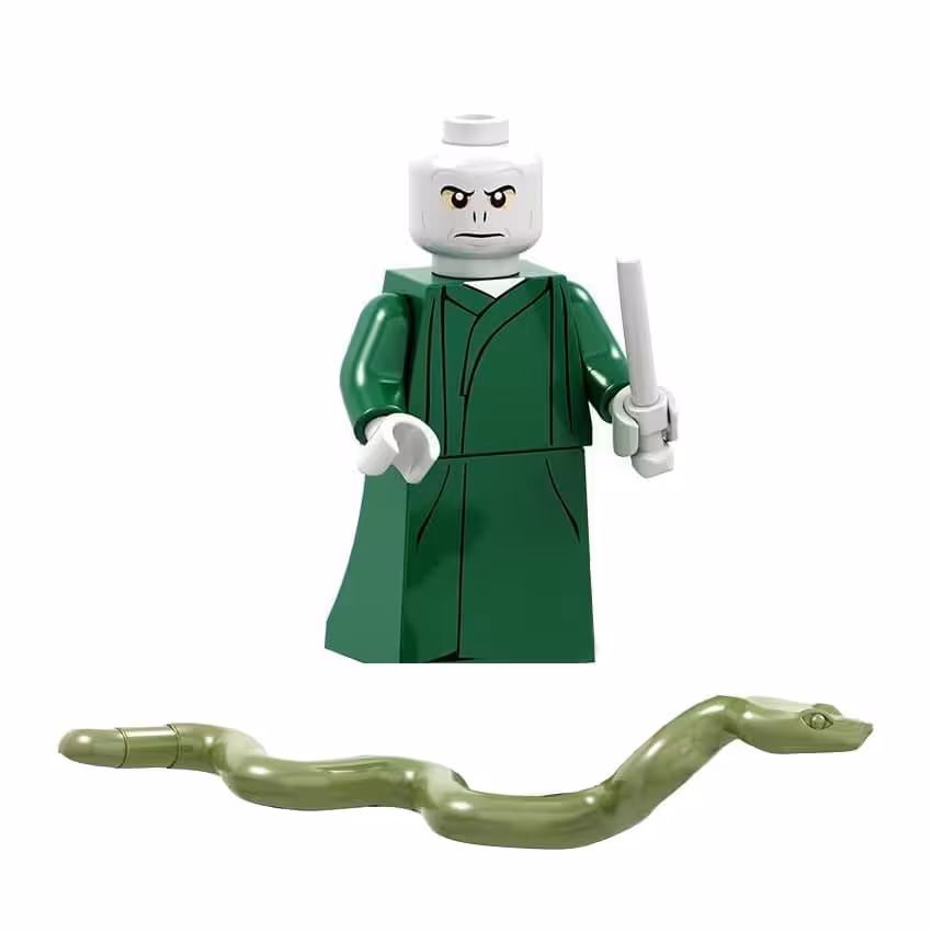 لگو مینی فیگور لرد ولدمورت