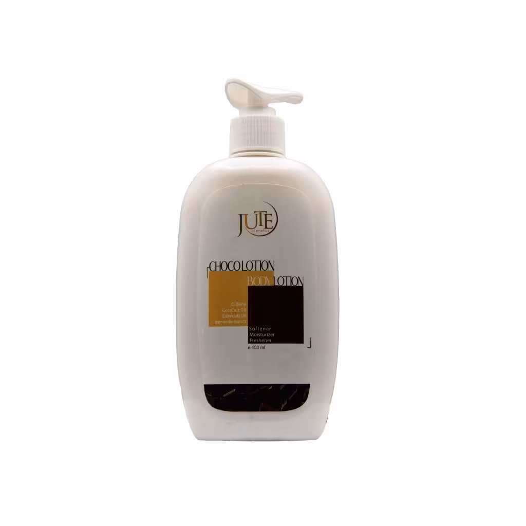 لوسیون بدن با رایحه شکلات انواع پوست ژوت 400ml