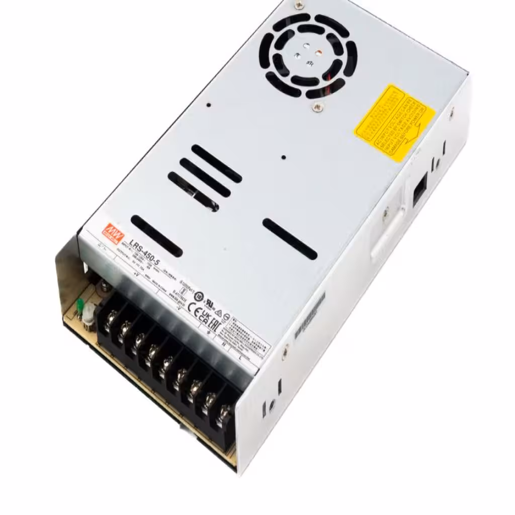 منبع تغذیه مینول سری LRS-450-5