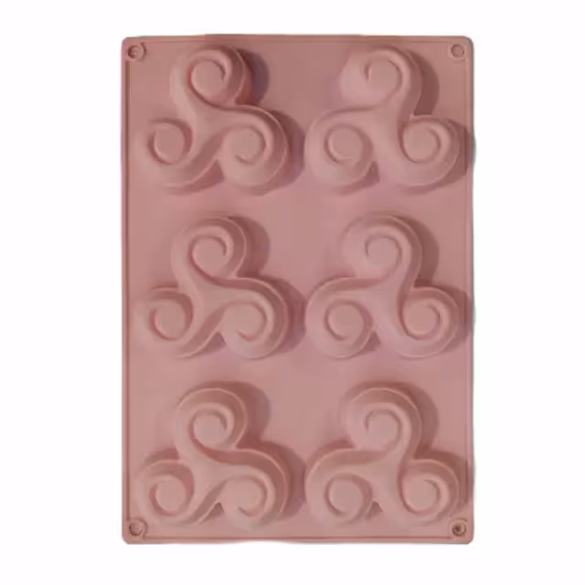 قالب سیلیکون طرح فرفره