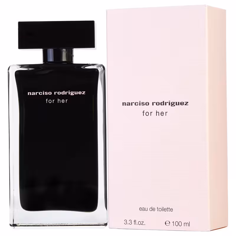 عطر نارسیسو رودریگز زنانه ادو تویلت فور هر (For Her) 100 میلی لیتر | Narciso Rodriguez For Her Eau De TOilette For Women 100 ml
