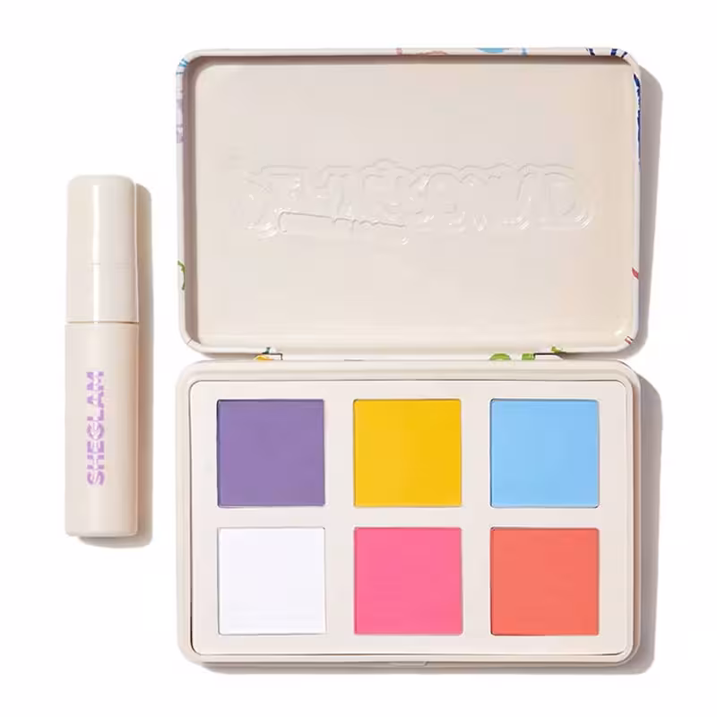 پالت سایه آبرنگی شیگلم SHEGLAM مدل Merry-Go-Round Water-Activated