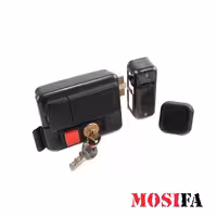 قفل برقی بیرون بازشو کلید ساده تسا 7081