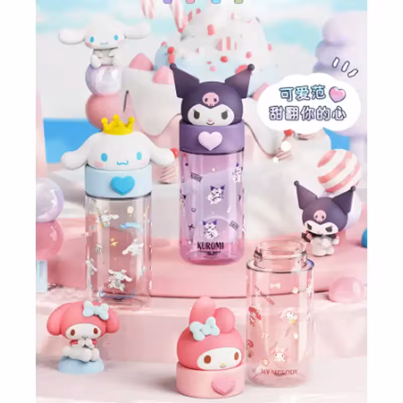 قمقمه فانتزی مدل کرومی کودک کد 3070