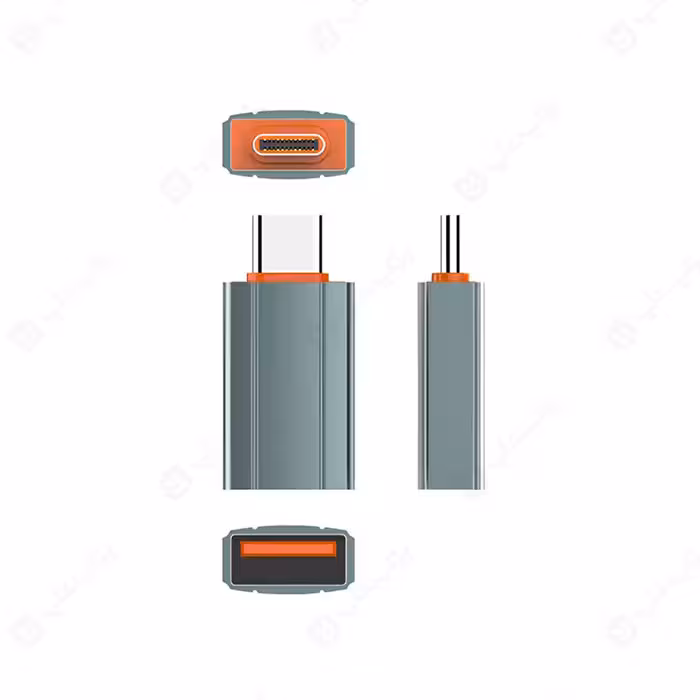 تبدیل OTG تایپ C به پورت USB الدینیو مدل LC140