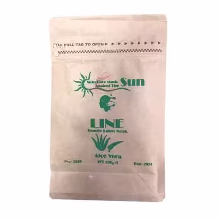 ماسک پودری لاتکسی سان SUN مدل آلوئه را 200 گرمی