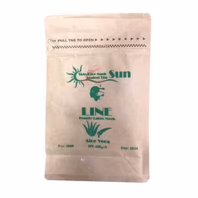 ماسک پودری لاتکسی سان SUN مدل آلوئه را 200 گرمی