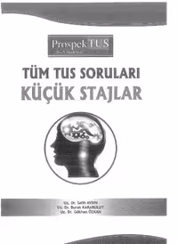 خرید و دانلود نسخه کامل کتاب ProspekTUS Tüm Tus Soruları - Küçük Stajlar