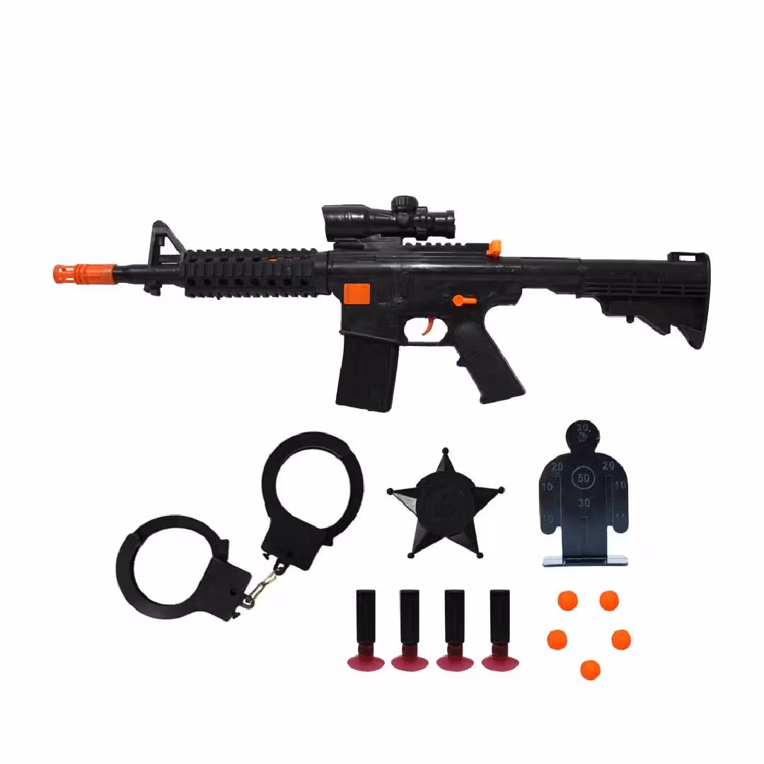 کلاش توپ پران ام 16 پلیس روکارتی 28