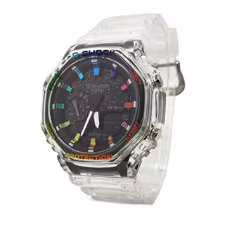 ساعت مچی کاسیو جی شاک مدل GA-2100 |صفحه رنگی