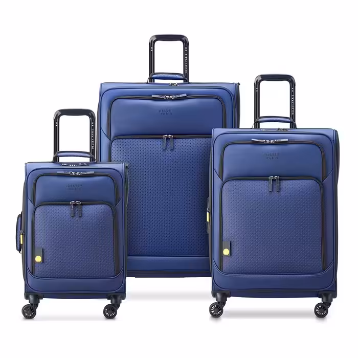 ست کامل چمدان دلسی مدل بن ویل پلی اورتان