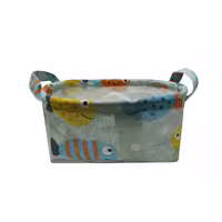 نمو باکس دسته دار 20*20 طرح ماهی کوچک