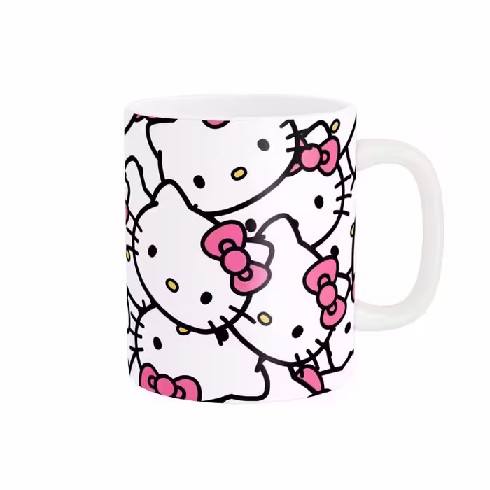 ماگ مدل فانتزی طرح هلو کیتی Hello kitty کد 294