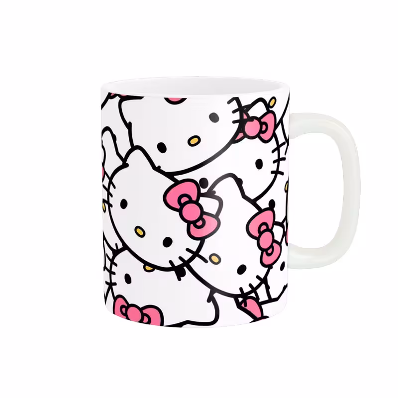 ماگ مدل فانتزی طرح هلو کیتی Hello kitty کد 294