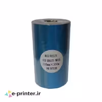 ریبون چاپ لیبل پرینتر WAX / Resin 110mm*300m