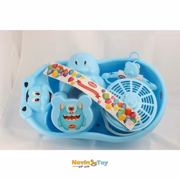 سرویس وان حمام کودک 9 پارچه