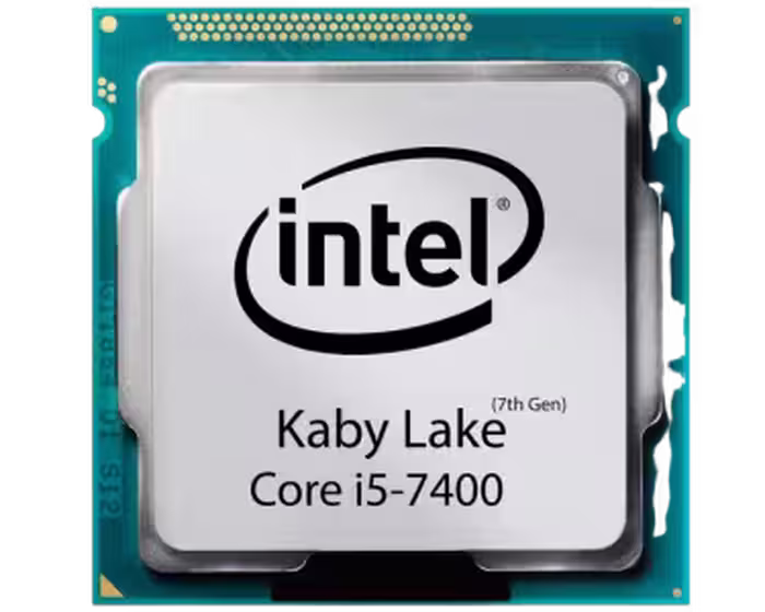 پردازنده مرکزی Intel سری Kaby Lake مدل Core i5-7400