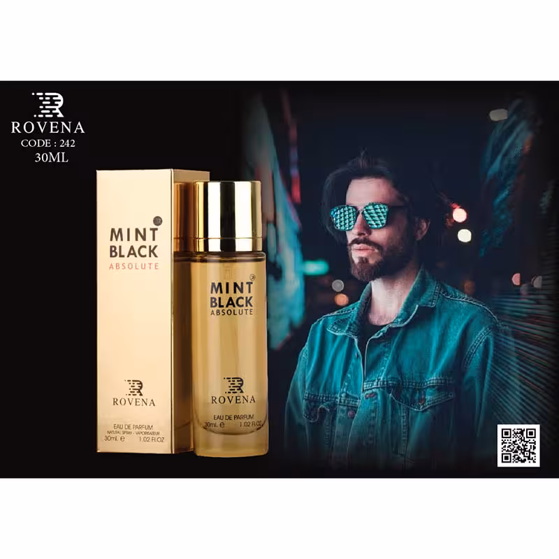 عطر ادکلن روونا مینت بلک ابسلوت