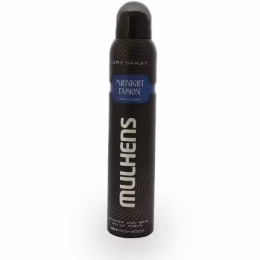 اسپری مولهنس زنانه مدل مید نایت پاریس MULHENS Body spray 200ml