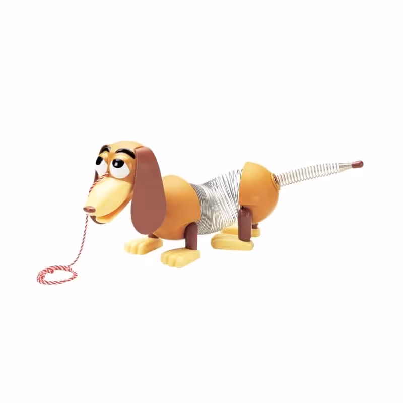 اسباب‌بازی Slinky Dog | برند ALEX | سگ کشسان