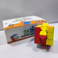 روبیک 3*3 fastest gan (6 عددی)