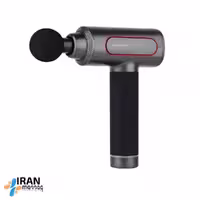 ماساژور تفنگی آیجویر مدل ST-801 | با موتور براشلس، باتری 6 ساعته و 6 حالت ماساژ حرفه‌ای