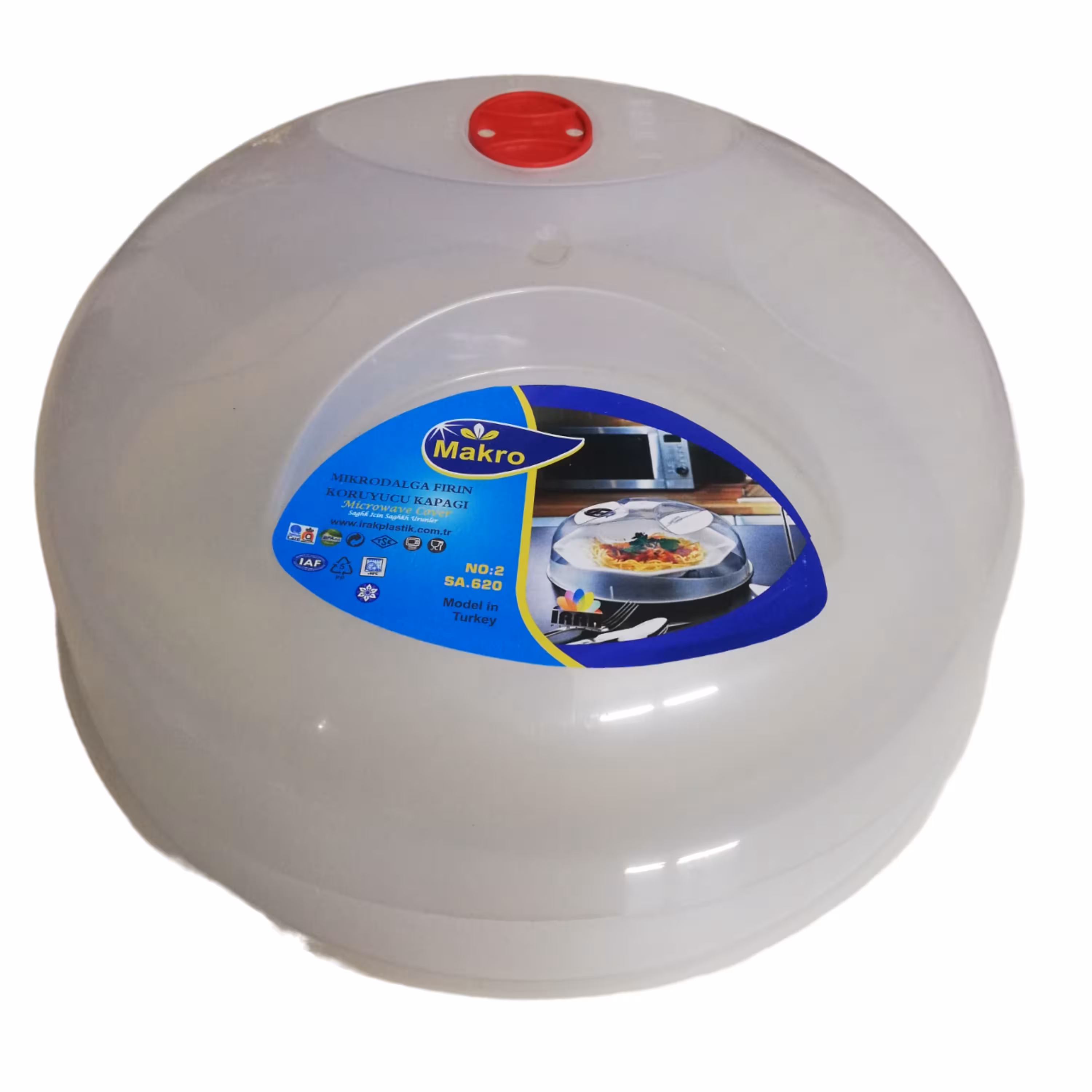 درپوش مایکروفر سایز بزرگ اعلا قطر 28/5 سانت