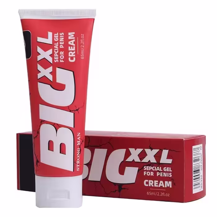 کرم گیاهی بزرگ‌کننده و حجم دهنده و افزایش سایز اقایان Big XXL