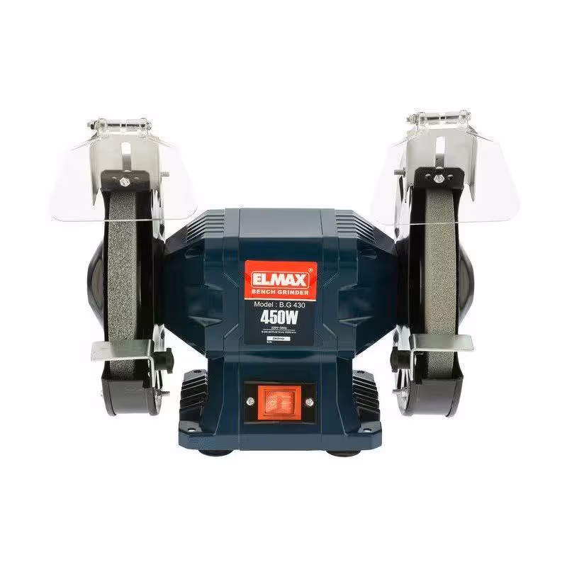 سنگ دوطرفه رومیزی 20 سانت 400 وات المکس B.G 430